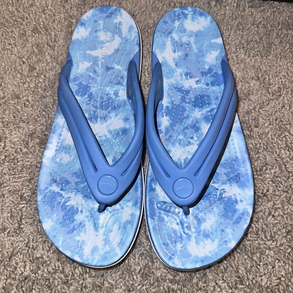 Croc flipflops